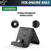 ราคา UGREEN Nintendo Switch Dock แท่นชาร์จแบบพกพาสําหรับ Nintendo Switch Base Mini Switch Dock พอร์ต USB C (18880129772)