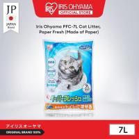 ราคา IRIS OHYAMA (PFC-7L) ทรายแมวสด 7 ลิตร ทําจากกระดาษ (56052390189)