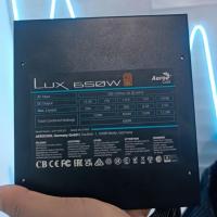 ราคา PSU พาวเวอร์ซัพพลาย Aerocool 550w/650w 80+ สายแบน (47866242409)
