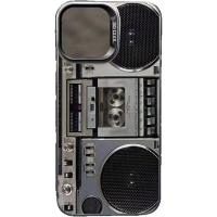ราคา RetroBoomboxเคสโทรศัพท์,RetroBoomboxCassettePlayerPatternเคสโทรศัพท์,RetrosCassettePatternPhonesCases,VintageCassetteTapeDesign,AntiFingerprintCover(,14Plus) (28345461121)