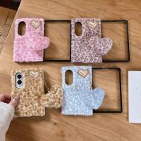 ราคา Furry เสือดาวพิมพ์เคสโทรศัพท์ Plush Heart จี้สําหรับ Moto E40 E32 E30 E22 E22i E20 E15 E14 E13 E7i E7 Power E6 Play Plus E6S E6i G05 G04S ปกอ่อน (58167166074)
