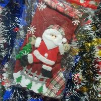 ราคา ถุงเท้าคริสต์มาส ของตกแต่งต้นคริสต์มาส ของประดับเทศกาล (25152018059)