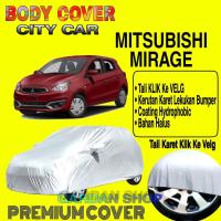 ราคา MITSUBISHI MIRAGE ผ้าคลุมรถธรรมดา ผ้าคลุมรถ Mirage PREMIUM (56007808402)