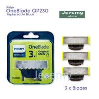 ราคา Philips OneBlade Replacement Blade Pack QP230 [EU Edition] (40653196734)
