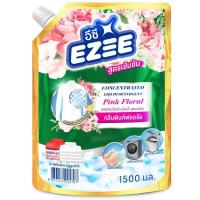 ราคา อีซีผลิตภัณฑ์ซักผ้าชนิดน้ำสูตรเข้มข้นกลิ่นพิงค์ฟลอรัล 1500มล Ezee ConcentratDeterFloral1500 [8853474094707 ] (49115432834)