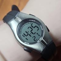 ราคา Used Armitron All Sports 4/5963 Silver Digital Watch (49711521630)