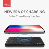 ราคา Yoobao W9 Wireless Powerbank 9000 mAh แบตสำรองไร้สาย Yoobao ของแท้ (864716485)
