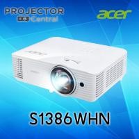 ราคา ACER S1386WHN SHORT THROW DLP PROJECTOR ( 3,600 ANSI Lumen / WXGA ) (27457952085)