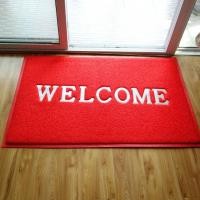 ราคา พรมเช็ดเท้า welcome ขนาด 60x80cm. (6690051861)