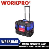 ราคา Workpro WP281048 กระเป๋าเครื่องมือมีล้อพกพา Heavy Duty Handle Rolling Tool Bag (58163910230)