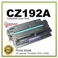 ราคา Discount4U ตลับหมึกเลเซอร์ Toner HP Z192/192/CZ192A/93A/92A For Printer HP Laserjet Pro MFP M435nw/M706n/M701n/M435 (5606964588)