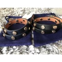 ราคา Tory burch กำไรข้อมือหนัง ของแท้100% (9090081819)