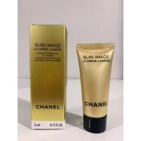 ราคา chanel sublimage la creme lumiere 5 ml คุณค่าแห่งการฟื้นฟูและความเปล่งประกาย (4552887653)