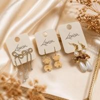 ราคา Lovisa ต่างหูริบบิ้น / ตุ๊กตาหมี / ต่างหูดอกไม้ห้อยหูอุปกรณ์เสริมที่สวยงามผู้หญิงน่ารักหรูหรา (46965101096)