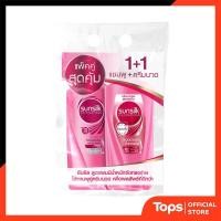 ราคา SUNSILK ซันซิลแชมพูสมูทแอนด์เมเนจเจเบิ้ล 325มล. แพคพิเศษแชมพูแถมครีมนวดผม 300มล. [8851932383431] (22166309879)