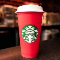 ราคา แก้ว Starbucks reusable red cup 16 oz แท้ พร้อมส่ง (1712689684)