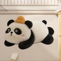 ราคา ตุ๊กตาแพนด้ารูปพิเศษพรมปูพื้นโคลนไดอะตอมห้องน้ําห้องน้ําพรมปูพื้นในครัวเรือนสกปรกทนง่ายต่อการดูแลตุ๊กตาFe (48515576198)