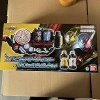ราคา MISB สินค้าพร้อมส่ง Bandai DX Build Driver & Special Full Bottle Set Kamen Rider Build เข็มขัดบิลด์ ชุดกระต่ายทองมังกรเงิน (45412499343)