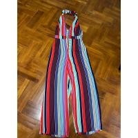 ราคา จั๊มสูทคล้องคอเปิดหลังแบรนด์Forever21 (22177816686)