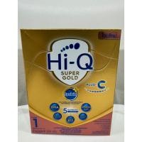 ราคา ไฮคิว ซูเปอร์โกลด์พลัสซี สูตร1 ขนาด 250 กรัม Hi-Q super gold plus-c (52208350090)
