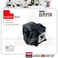ราคา สําหรับ EPSON ELPLP78 โคมไฟโปรเจคเตอร์พร้อมที่อยู่อาศัยเข้ากันได้กับ EPSON EB-X03 EB-X18 EB-X20/24 EB-X25 EH-TW490 EH-TW5200 EH-TW570 EX3220 EX5220 EX5220 เปลี่ยนโปรเจคเตอร์หลอดไฟ (51207495431)