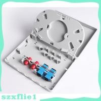 ราคา [ 4 Port SC/FC Fiber Tray Fiber Optic Terminal Box (55208378828)