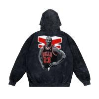 ราคา SOUBI NBA HOODIE // JORDAN // BULLS 23 // ACID WASH (52064935455)