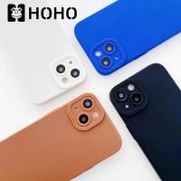 ราคา DHOHO เคสกำมะหยี่ขอบเหลี่ยม ใช้สำหรับ iPhone 6 6S 7 8 7+ 8+ Plus + SE 2 3 X XR XS Max 11 Pro Max PTU Case เคสซิลิโคน (19413524235)