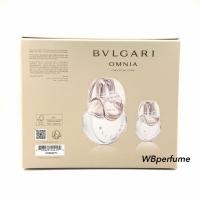 ราคา ชุดสุดคุ้ม 100ml + 15ml Bvlgari Omnia Crystalline (48613515616)