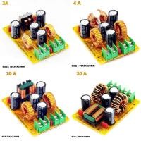 ราคา 2A 4A 10A 20A DC LC Low Pass Power Filter EMI EMC 12V 24V รถเสียงความถี่สูงกรองเสียง Switching Power Supply Ripple Y (43182749684)