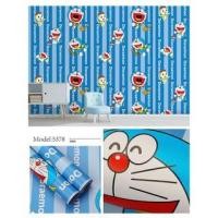 ราคา สติ๊กเกอร์วอลเปเปอร์ DORAEMON DORAMI LINE (55551854189)