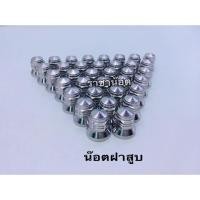 ราคา ตัวเมียฝาสูบ จี้ลาย เลสเงิน น๊อตใส่ฝาสูบหัวปิด #12 ราคาตัวละ (6020971554)
