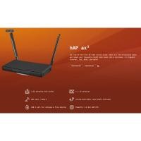 ราคา Mikrotik hap ax3 Ethernet ports2.5G Access point AX1800 C53UiG+5HPaxD2HPaxD (54909212669)