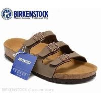 ราคา ของแท้ 100% Birkenstock Birkenstock Florida Classic Three-Toe Oil Wax Leather Mens / Womens 3 (54167396901)