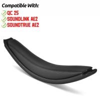 ราคา สําหรับ Bose QC25 / SoundLink Around-Ear II (SoundLink AE2) / SoundTrue Around-Ear II (SoundTrue AE 2) หูฟังแถบคาดศีรษะเบาะฟองน้ําชุดหูฟัง Earmuffs เปลี่ยนฝาครอบ (54566815983)