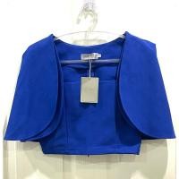 ราคา CHADA-BRAND (new) เสื้อครอป สีน้ำเงิน size S (28651644082)