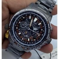 ราคา ข้อมือ Citizen Satellite Wave GPS Eco-Drive Limited Edition Black Watch CC7015-55E (26137743562)