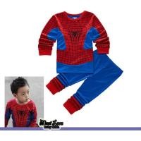 ราคา ชุดแฟนซีเด็ก Spiderman ชุดสไปเดอร์แมน ชุดฮีโร่เด็ก (1276923241)
