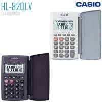 ราคา เครื่องคิดเลข Casio 8 หลัก HL-820LV แบบพกพา สีดำ,สีขาว (296769179)