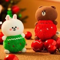 ราคา SEOULR | LINE FRIENDS HOLIDAY MINI ORNAMENT ตุ๊กตา (สินค้าลิขสิทธิ์แท้) (23419464803)
