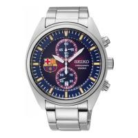ราคา SEIKO Barca Chronograph Men's watch รุ่น SNN265P1 (Silver) (295577187)