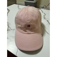 ราคา หมวกแก๊ป Tommy Hilfiger แท้ สีชมพูพาสเทล หมวกเบสบอลผู้หญิง ดาราใส่ ปรับไซส์ได้ สภาพนางฟ้า ของแท้ 100% (56262785600)
