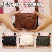 ราคา เคสป้องกันกล้อง เหมาะสําหรับ Panasonic Lumix ZS99 Tz99 เคสหนังพิเศษกระเป๋ากล้อง Panasonic เคสป้องกัน (51167151035)