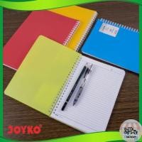 ราคา Joyko NB-661 A5 สมุดบันทึกไดอารี่แบบมีเส้น (29161879630)