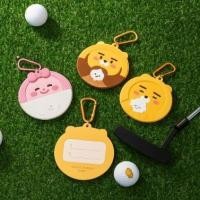 ราคา Kakao Friends Golf Binggrae Name Tag - Putting Disc Ryan, Chunsik, Apeach (48653859067)