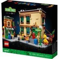 ราคา (เลโก้) LEGO Ideas -123 Sesame Street (21324) (7279471552)
