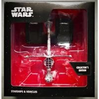 ราคา Star wars B-Wing Star fighter speeder Diecast X-Wing สตาร์วอร์ วัสดุเหล็ก TIE Fighter Starship ETA2 (41451088729)