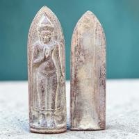 ราคา พระร่วงหลังรางปืน พิมพ์เล็ก เนื้อตะกั่วสนิมแดง กรุวัดพระศรีรัตนมหาธาตุ ส่งตรงปก E400 (48655814084)