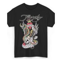 ราคา Ed Hardy เสื้อยืดผู้ใหญ่สไตล์ญี่ปุ่นขนาด S-5x (40984053957)