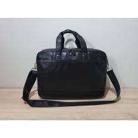 ราคา กระเป๋า COACH HUDSON COMMUTER IN LEATHER BLACK BRIEFCASE (29607400837)